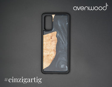Samsung Galaxy S20 PORTO COLLECTION 4853 Schwarz